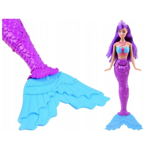 zestaw lalek syrenek